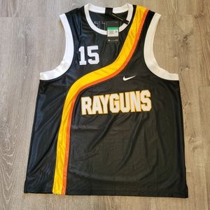 BRAND NEW Nike Roswell Rayguns Vince Carter Basketball Jersey Men's Size XL